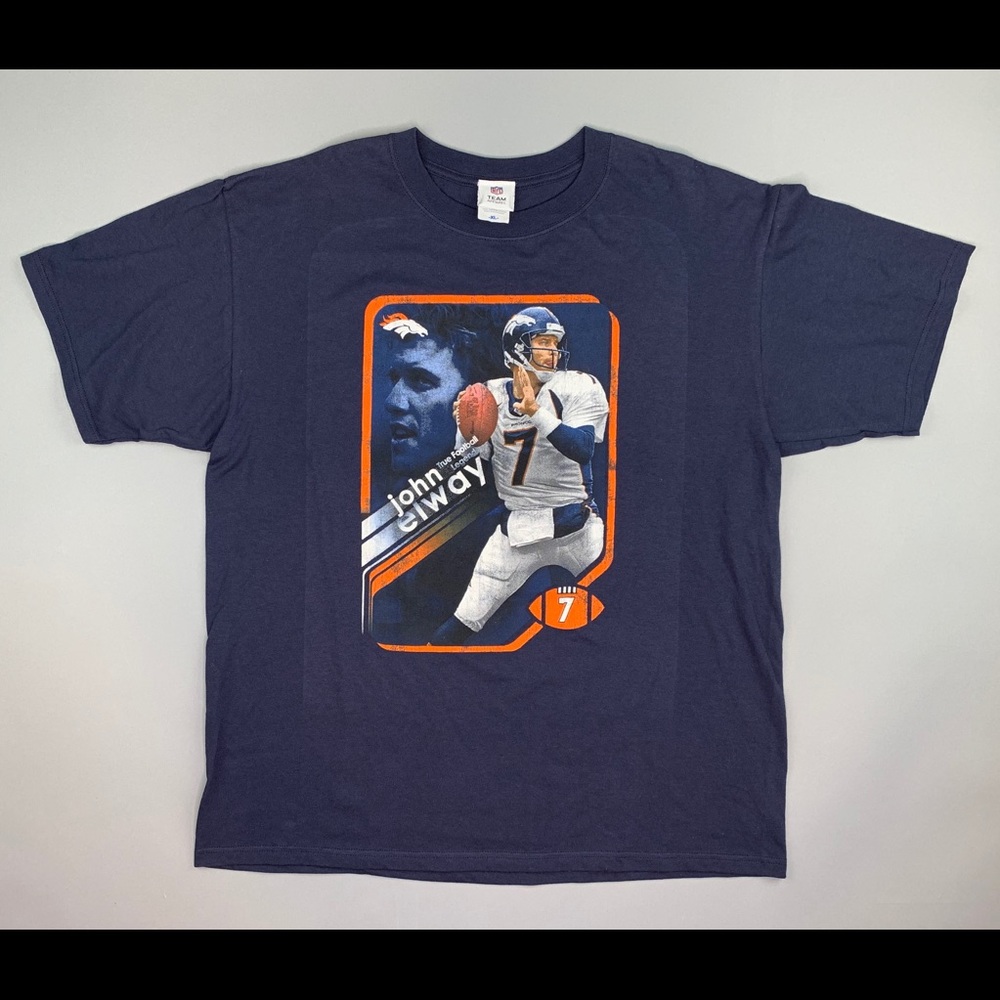 🔥90’s John Elway Denver Broncos Tee